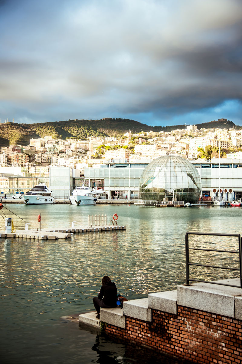 Prenota appartamento La Finestra sul Cielo, casa vacanza a Genova